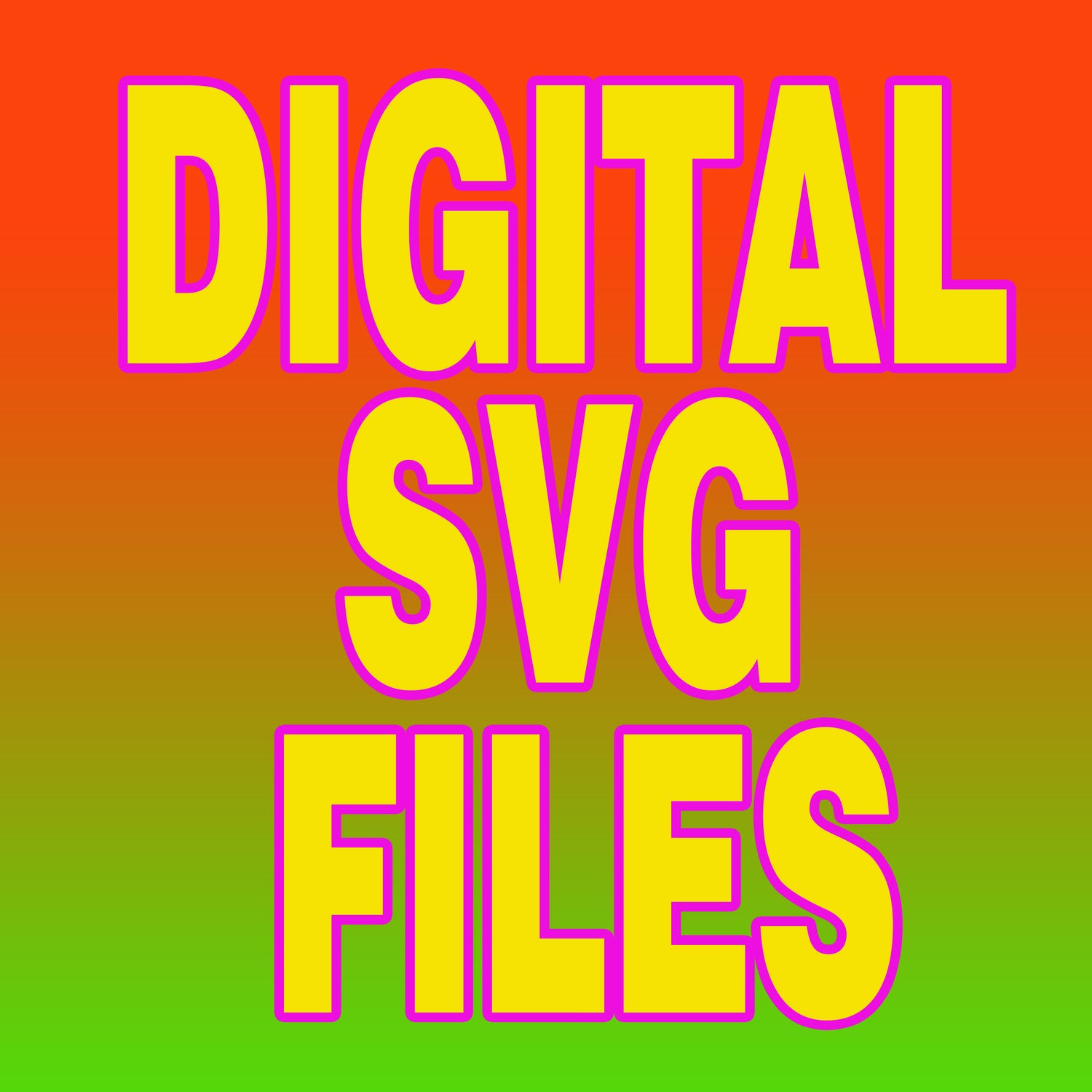 DIGITAL SVG FILES