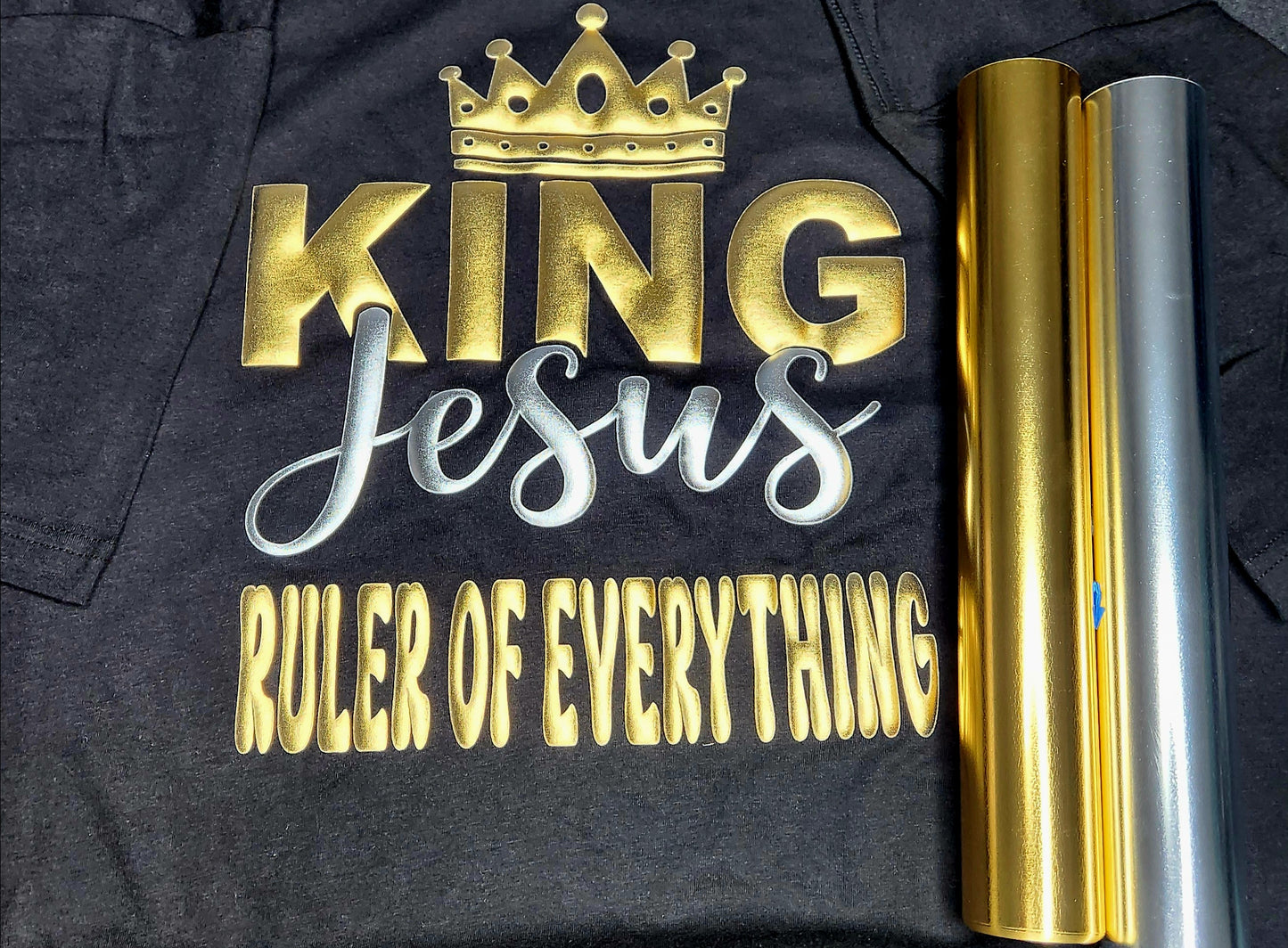 King Jesus Ruler of Everything SVG