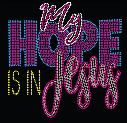 My hope is in Jesus 11.287W 11.526H 2866 SS 10 STONES